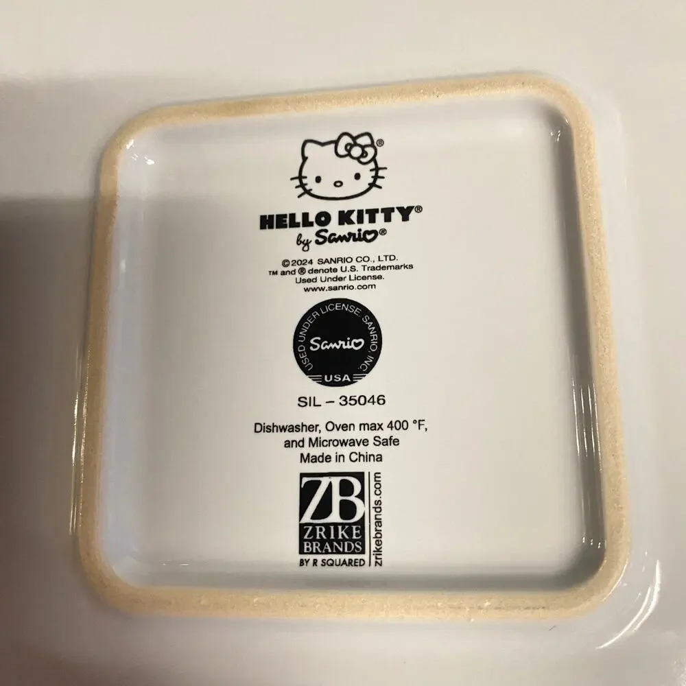 Hello Kitty SanRio Let It Snow Snowglobe Christmas 9
